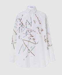 JW Anderson | O/W PRINT OVERSIZED SHIRT(シャツ/ブラウス)