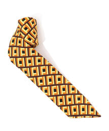 TOMORROWLAND  | TOMORROWLAND シルク ジオメトリックスカーフ(バンダナ/スカーフ)