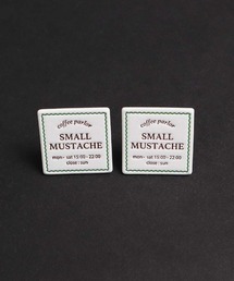 I am I in fact... | SMALL MUSTACHE コースターイヤリング(イヤリング)