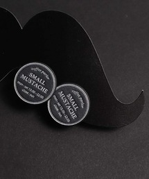 I am I in fact... | SMALL MUSTACHE コースターイヤリング(イヤリング)