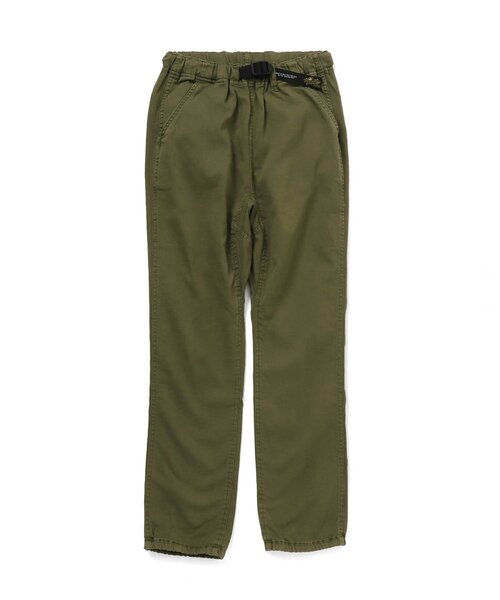 F.O.KIDS(エフオーキッズ)の「クライミングパンツ_ジュニア 10分丈(その他パンツ・キッズ・カーキ/マスタード/ブラック/エンジ・150/160)」の3枚目の写真