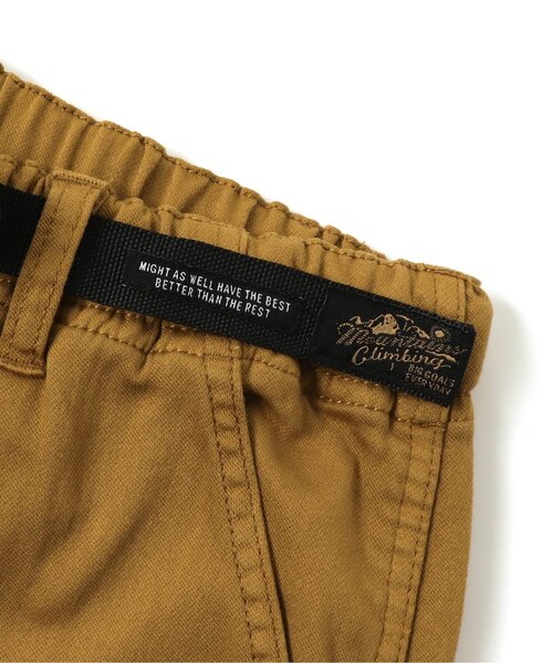 F.O.KIDS(エフオーキッズ)の「クライミングパンツ_ジュニア 10分丈(その他パンツ・キッズ・カーキ/マスタード/ブラック/エンジ・150/160)」の11枚目の写真