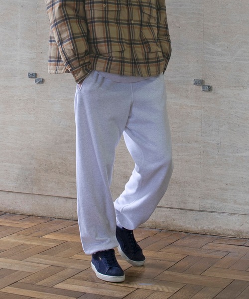 wonderland(ワンダーランド)の「SWEAT PANTS(スウェットパンツ・メンズ・ブラック/アッシュグレー/グリーン・2/1/0)」の2枚目の写真