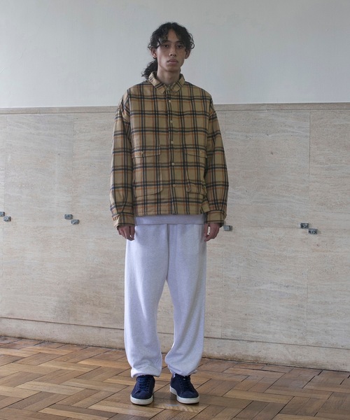 wonderland(ワンダーランド)の「SWEAT PANTS(スウェットパンツ・メンズ・ブラック/アッシュグレー/グリーン・2/1/0)」の8枚目の写真