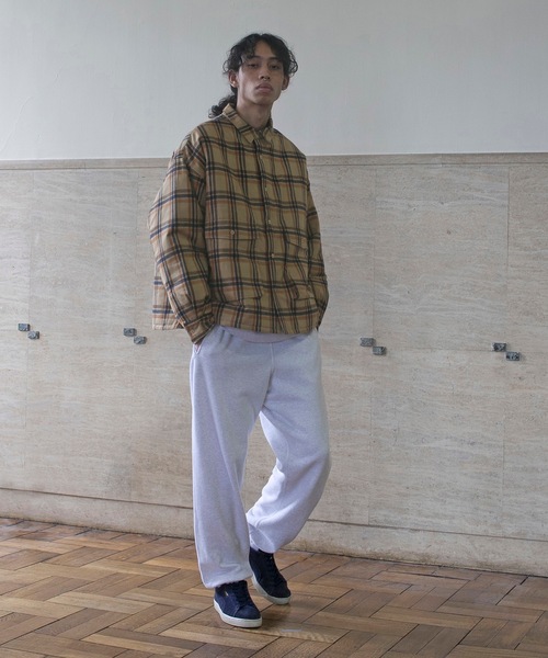 wonderland(ワンダーランド)の「SWEAT PANTS(スウェットパンツ・メンズ・ブラック/アッシュグレー/グリーン・2/1/0)」の13枚目の写真