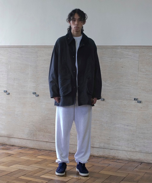wonderland(ワンダーランド)の「SWEAT PANTS(スウェットパンツ・メンズ・ブラック/アッシュグレー/グリーン・2/1/0)」の11枚目の写真
