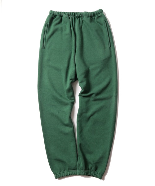 wonderland(ワンダーランド)の「SWEAT PANTS(スウェットパンツ・メンズ・ブラック/アッシュグレー/グリーン・2/1/0)」の6枚目の写真