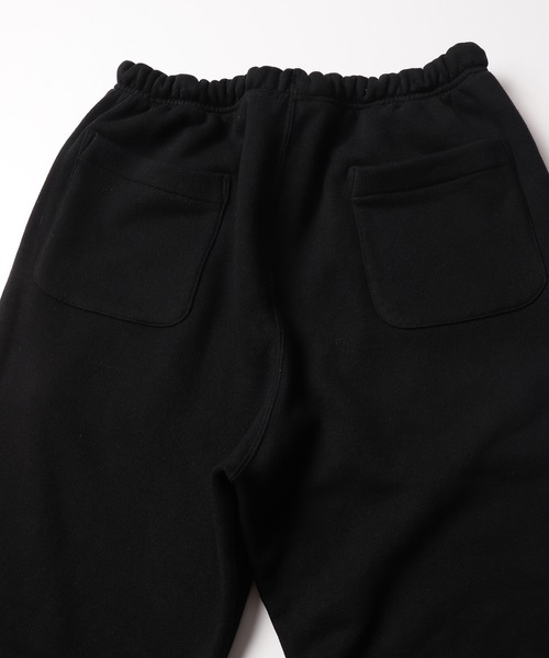wonderland(ワンダーランド)の「SWEAT PANTS(スウェットパンツ・メンズ・ブラック/アッシュグレー/グリーン・2/1/0)」の15枚目の写真