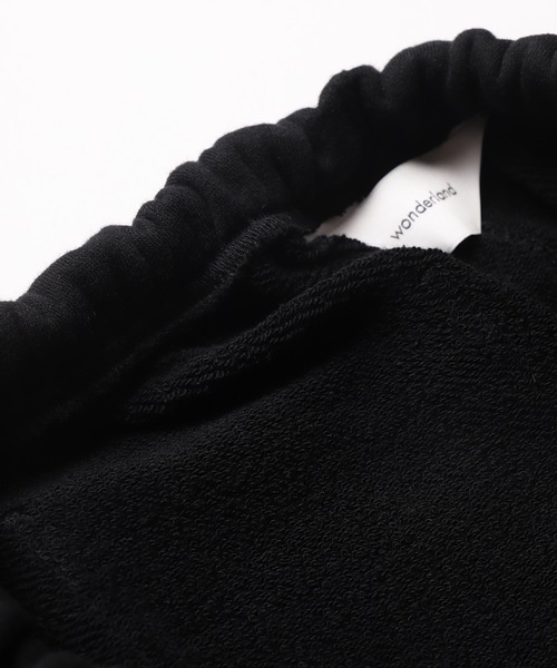 wonderland(ワンダーランド)の「SWEAT PANTS(スウェットパンツ・メンズ・ブラック/アッシュグレー/グリーン・2/1/0)」の12枚目の写真