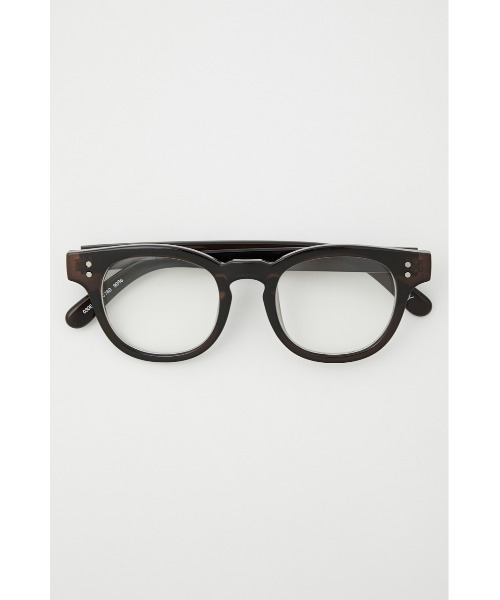 SLY（スライ）の「CLEAR LENS GLASSES クリアレンズ（メガネ・レディース・ブラック/クリア・FREE）」の2枚目の写真