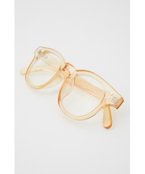 SLY（スライ）の「CLEAR LENS GLASSES クリアレンズ（メガネ・レディース・ブラック/クリア・FREE）」の14枚目の写真