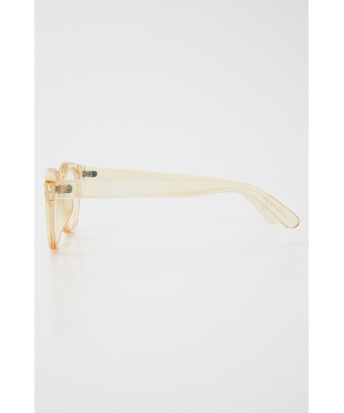 SLY（スライ）の「CLEAR LENS GLASSES クリアレンズ（メガネ・レディース・ブラック/クリア・FREE）」の4枚目の写真