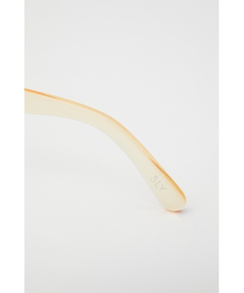 SLY（スライ）の「CLEAR LENS GLASSES クリアレンズ（メガネ・レディース・ブラック/クリア・FREE）」の10枚目の写真