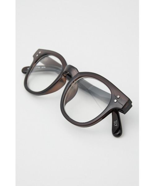 SLY（スライ）の「CLEAR LENS GLASSES クリアレンズ（メガネ・レディース・ブラック/クリア・FREE）」の3枚目の写真