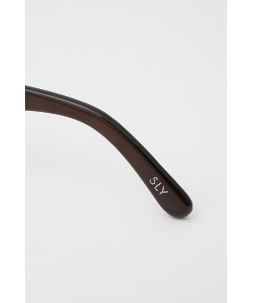 SLY（スライ）の「CLEAR LENS GLASSES クリアレンズ（メガネ・レディース・ブラック/クリア・FREE）」の8枚目の写真