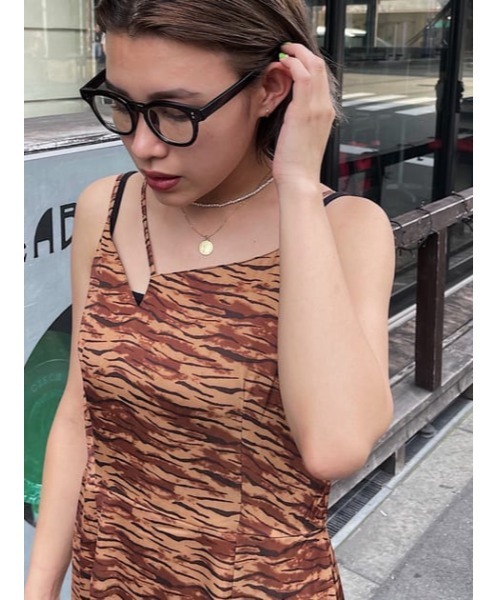 SLY（スライ）の「CLEAR LENS GLASSES クリアレンズ（メガネ・レディース・ブラック/クリア・FREE）」の16枚目の写真