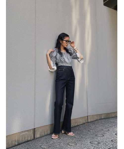 SLY（スライ）の「CLEAR LENS GLASSES クリアレンズ（メガネ・レディース・ブラック/クリア・FREE）」の17枚目の写真