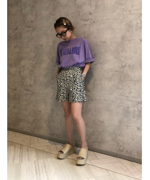 SLY（スライ）の「CLEAR LENS GLASSES クリアレンズ（メガネ・レディース・ブラック/クリア・FREE）」の20枚目の写真