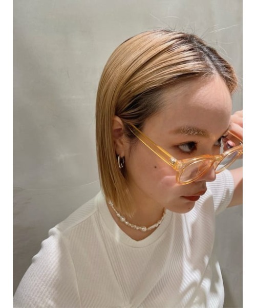 SLY（スライ）の「CLEAR LENS GLASSES クリアレンズ（メガネ・レディース・ブラック/クリア・FREE）」の22枚目の写真