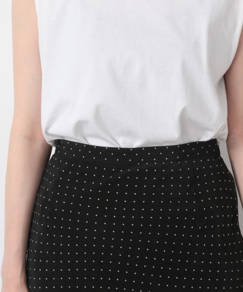 yuw（ユウ）の「ドットタイトマーメイドスカート　957865（スカート・レディース・ブラック/ブラウン/アイボリー・MEDIUM/LARGE）」の12枚目の写真