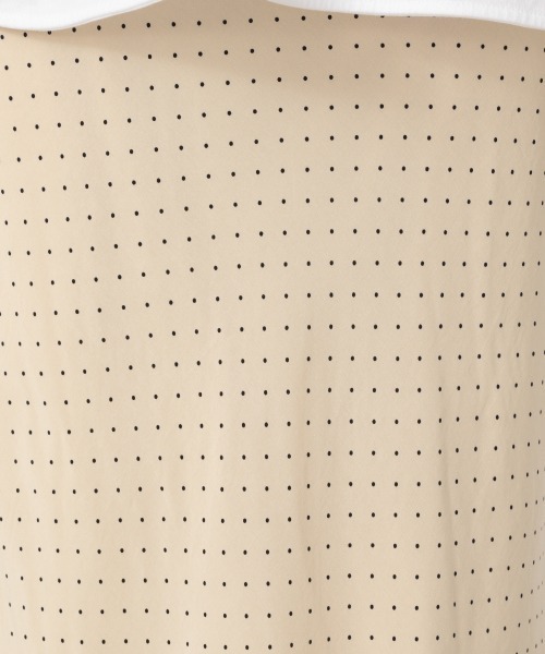 yuw（ユウ）の「ドットタイトマーメイドスカート　957865（スカート・レディース・ブラック/ブラウン/アイボリー・MEDIUM/LARGE）」の17枚目の写真