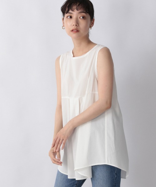 LOWRYS FARM（ローリーズファーム）の「ショートニット２Ｐ６Ｓ　215896（ニット/セーター・レディース・アイボリー/ブラック/グリーン・FREE）」の7枚目の写真