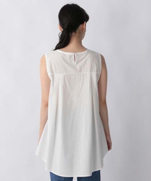 LOWRYS FARM（ローリーズファーム）の「ショートニット２Ｐ６Ｓ　215896（ニット/セーター・レディース・アイボリー/ブラック/グリーン・FREE）」の17枚目の写真