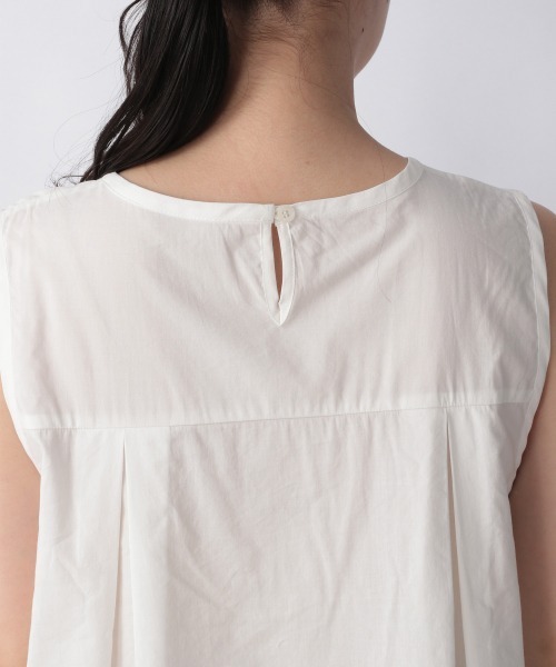 LOWRYS FARM（ローリーズファーム）の「ショートニット２Ｐ６Ｓ　215896（ニット/セーター・レディース・アイボリー/ブラック/グリーン・FREE）」の19枚目の写真