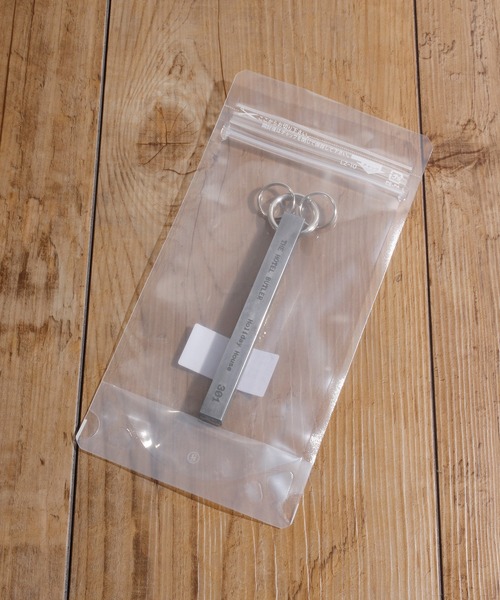 Butler Verner Sails(バトラーヴァーナーセイルス)の「Butler Verner Sails バトラーバーナーセイルズ / THE HOTEL KEY HOLDER アルミホテルキーホルダー / JA-2570(キーホルダー・メンズ・その他1/その他2/その他3・FREE)」の7枚目の写真
