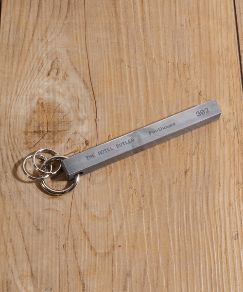 Butler Verner Sails(バトラーヴァーナーセイルス)の「Butler Verner Sails バトラーバーナーセイルズ / THE HOTEL KEY HOLDER アルミホテルキーホルダー / JA-2570(キーホルダー・メンズ・その他1/その他2/その他3・FREE)」の8枚目の写真