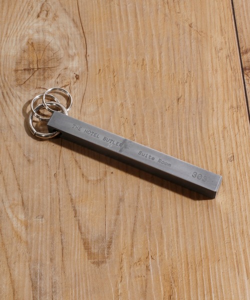 Butler Verner Sails(バトラーヴァーナーセイルス)の「Butler Verner Sails バトラーバーナーセイルズ / THE HOTEL KEY HOLDER アルミホテルキーホルダー / JA-2570(キーホルダー・メンズ・その他1/その他2/その他3・FREE)」の10枚目の写真