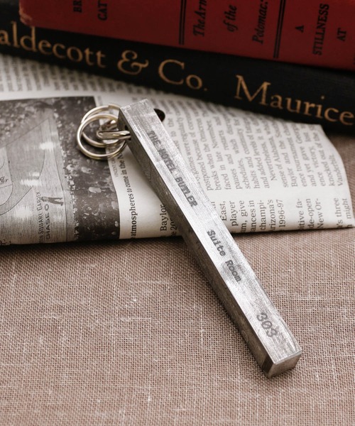 Butler Verner Sails(バトラーヴァーナーセイルス)の「Butler Verner Sails バトラーバーナーセイルズ / THE HOTEL KEY HOLDER アルミホテルキーホルダー / JA-2570(キーホルダー・メンズ・その他1/その他2/その他3・FREE)」の16枚目の写真