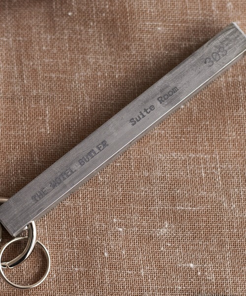 Butler Verner Sails(バトラーヴァーナーセイルス)の「Butler Verner Sails バトラーバーナーセイルズ / THE HOTEL KEY HOLDER アルミホテルキーホルダー / JA-2570(キーホルダー・メンズ・その他1/その他2/その他3・FREE)」の14枚目の写真
