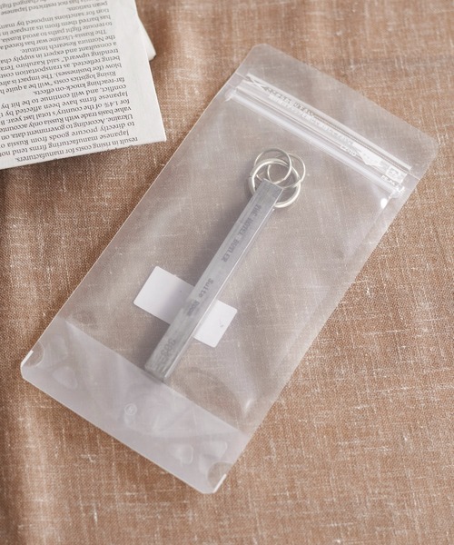 Butler Verner Sails(バトラーヴァーナーセイルス)の「Butler Verner Sails バトラーバーナーセイルズ / THE HOTEL KEY HOLDER アルミホテルキーホルダー / JA-2570(キーホルダー・メンズ・その他1/その他2/その他3・FREE)」の12枚目の写真