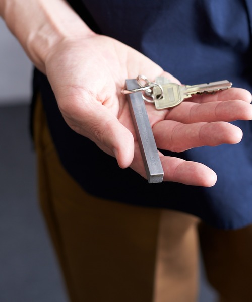 Butler Verner Sails(バトラーヴァーナーセイルス)の「Butler Verner Sails バトラーバーナーセイルズ / THE HOTEL KEY HOLDER アルミホテルキーホルダー / JA-2570(キーホルダー・メンズ・その他1/その他2/その他3・FREE)」の19枚目の写真