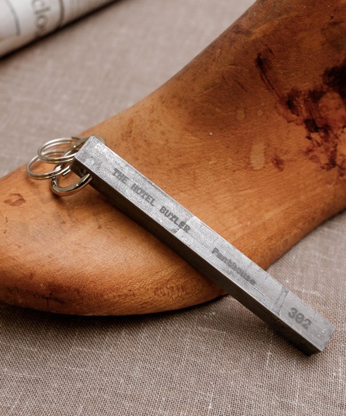 Butler Verner Sails(バトラーヴァーナーセイルス)の「Butler Verner Sails バトラーバーナーセイルズ / THE HOTEL KEY HOLDER アルミホテルキーホルダー / JA-2570(キーホルダー・メンズ・その他1/その他2/その他3・FREE)」の17枚目の写真