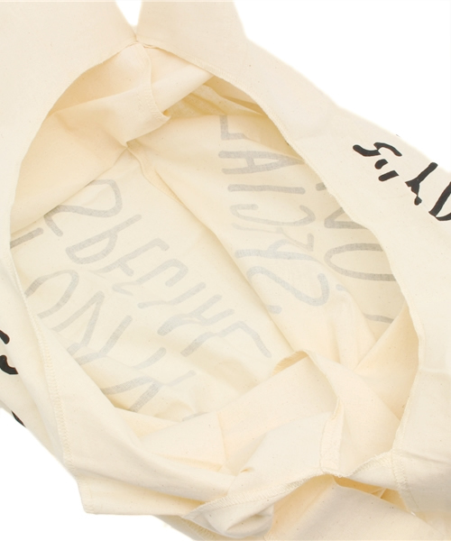 TODAY'S SPECIAL(トゥデイズスペシャル)の「MARCHE BAG/マルシェバッグ(エコバッグ/サブバッグ・レディース・アイボリー・FREE)」の3枚目の写真