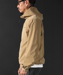 ベージュ フルジップ フード付きジャケット 59400668b_b_05_215.jpg