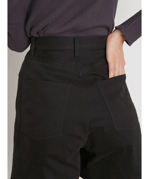 SNIDEL（スナイデル）の「ハイウエストハーフパンツ（その他パンツ