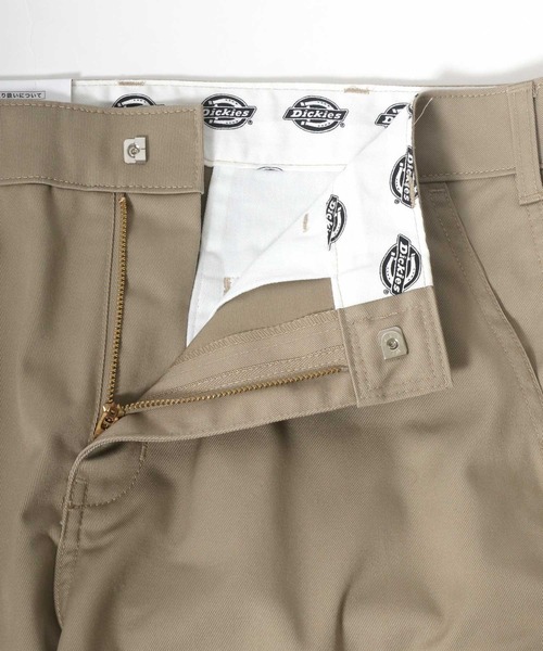 Dickies（ディッキーズ）の「Dickies(ディッキーズ)ツイルワイドテーパードカーゴパンツ（カーゴパンツ・メンズ・ベージュ/カーキ・32inch/30inch/28inch/34inch/36inch）」の6枚目の写真