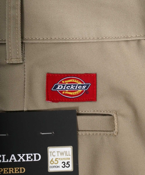 Dickies（ディッキーズ）の「Dickies(ディッキーズ)ツイルワイドテーパードカーゴパンツ（カーゴパンツ・メンズ・ベージュ/カーキ・32inch/30inch/28inch/34inch/36inch）」の10枚目の写真
