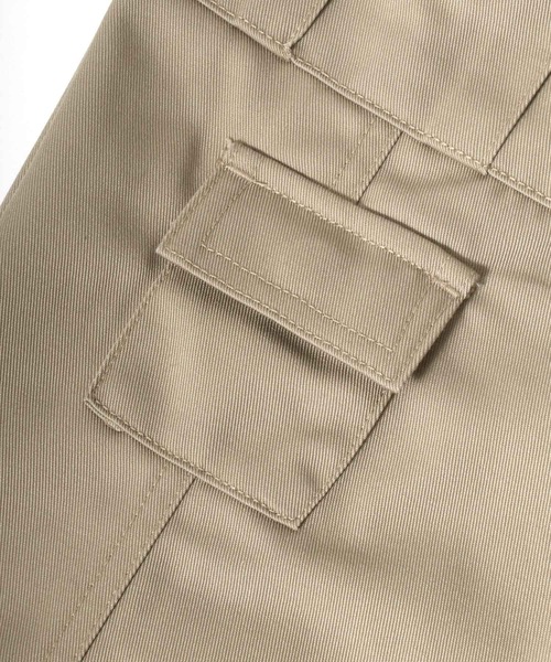 Dickies（ディッキーズ）の「Dickies(ディッキーズ)ツイルワイドテーパードカーゴパンツ（カーゴパンツ・メンズ・ベージュ/カーキ・32inch/30inch/28inch/34inch/36inch）」の14枚目の写真