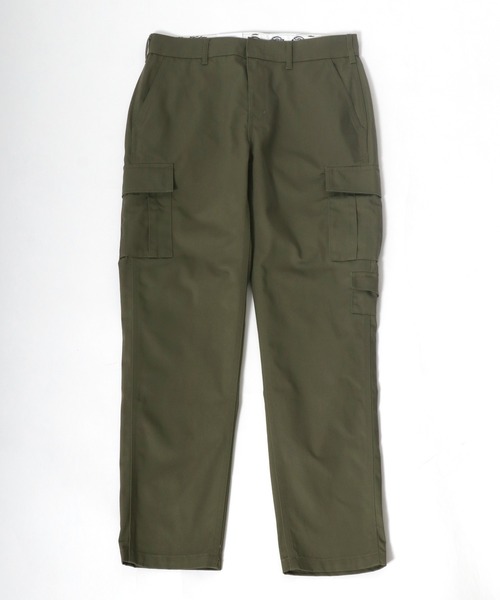 Dickies（ディッキーズ）の「Dickies(ディッキーズ)ツイルワイドテーパードカーゴパンツ（カーゴパンツ・メンズ・ベージュ/カーキ・32inch/30inch/28inch/34inch/36inch）」の17枚目の写真