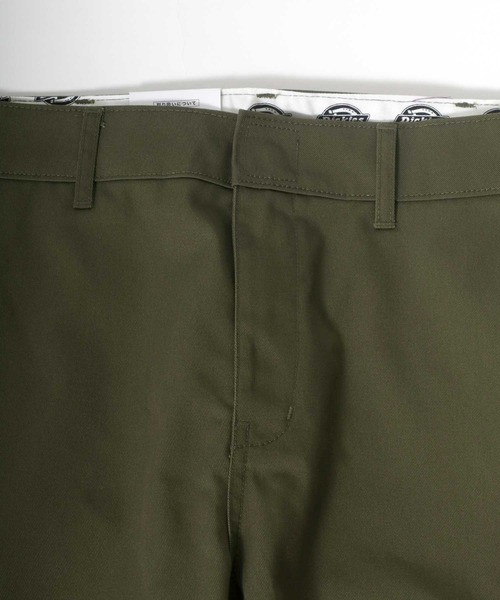 Dickies（ディッキーズ）の「Dickies(ディッキーズ)ツイルワイドテーパードカーゴパンツ（カーゴパンツ・メンズ・ベージュ/カーキ・32inch/30inch/28inch/34inch/36inch）」の19枚目の写真