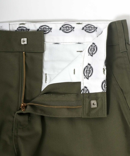 Dickies（ディッキーズ）の「Dickies(ディッキーズ)ツイルワイドテーパードカーゴパンツ（カーゴパンツ・メンズ・ベージュ/カーキ・32inch/30inch/28inch/34inch/36inch）」の20枚目の写真