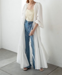 mystic | カシュクールティアードワンピース(ワンピース)