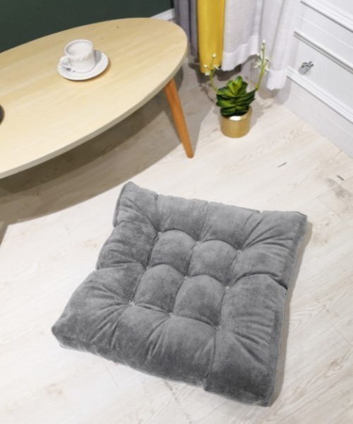 REBALANCE（リバランス）の「カラークッション ふわふわコーデュロイ（クッション/クッションカバー・レディース・A/B/C/D/E/F/G/I/J/K/L/M/N/O/P/H/Q/R・ONE SIZE）」の3枚目の写真