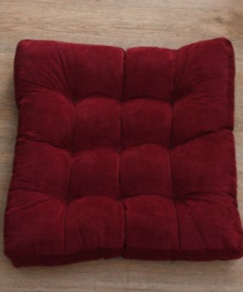 REBALANCE（リバランス）の「カラークッション ふわふわコーデュロイ（クッション/クッションカバー・レディース・A/B/C/D/E/F/G/I/J/K/L/M/N/O/P/H/Q/R・ONE SIZE）」の4枚目の写真