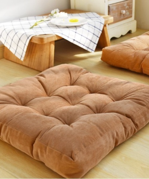 REBALANCE（リバランス）の「カラークッション ふわふわコーデュロイ（クッション/クッションカバー・レディース・A/B/C/D/E/F/G/I/J/K/L/M/N/O/P/H/Q/R・ONE SIZE）」の6枚目の写真