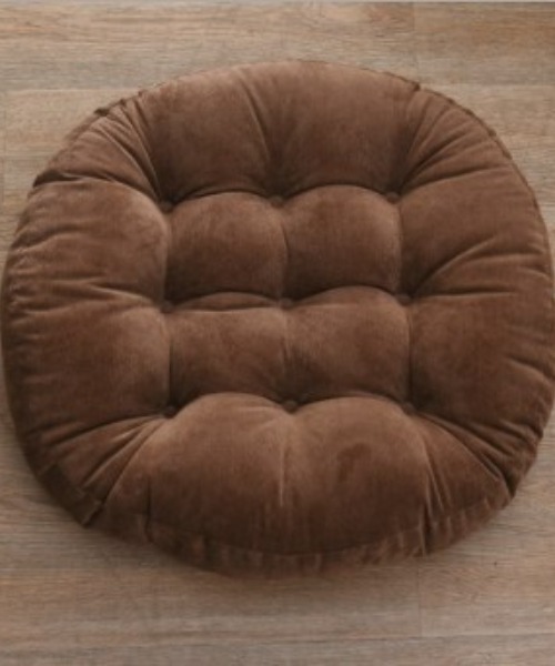 REBALANCE（リバランス）の「カラークッション ふわふわコーデュロイ（クッション/クッションカバー・レディース・A/B/C/D/E/F/G/I/J/K/L/M/N/O/P/H/Q/R・ONE SIZE）」の16枚目の写真